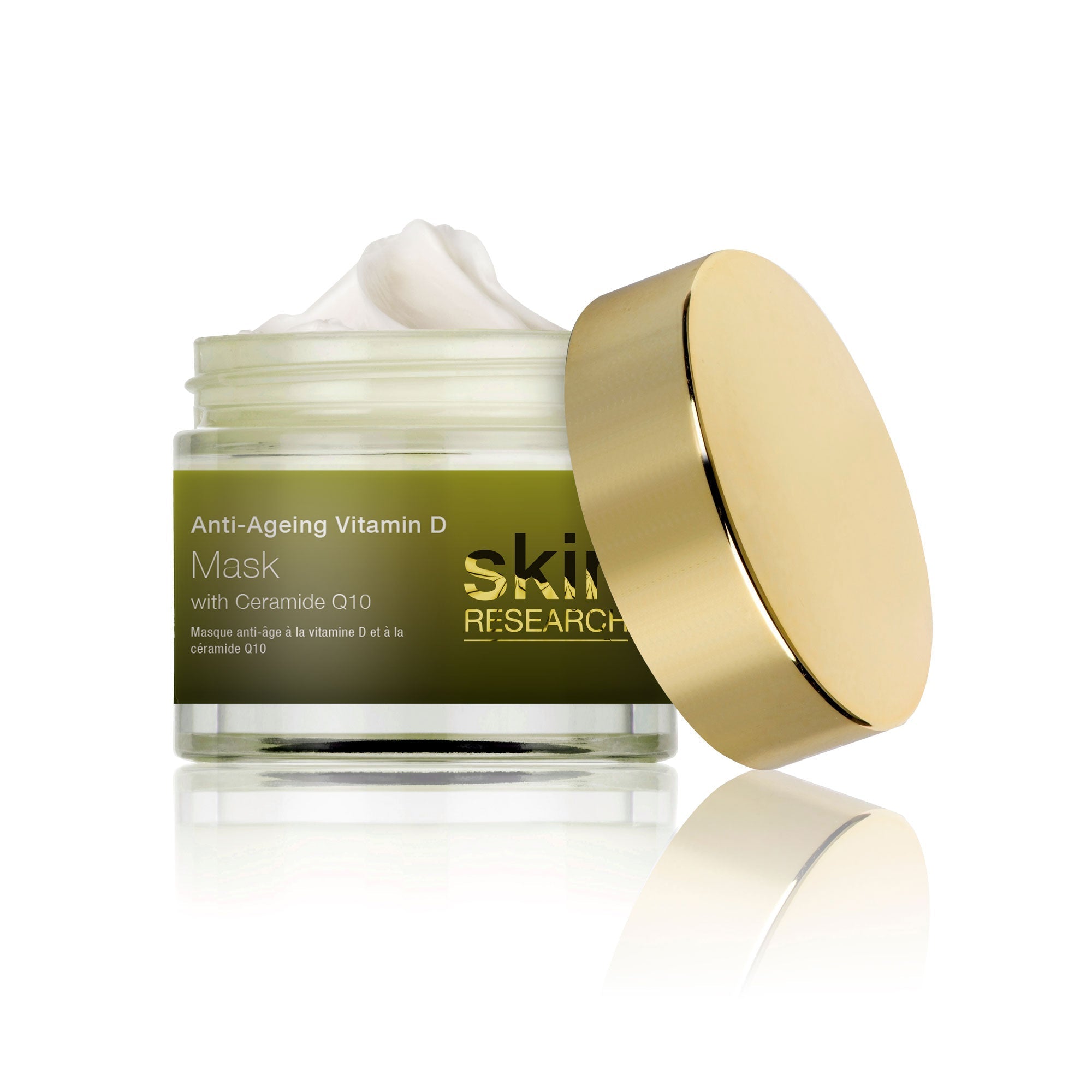 Anti-Ageing Vitamin D & Ceramide Q10 Mask 50ml