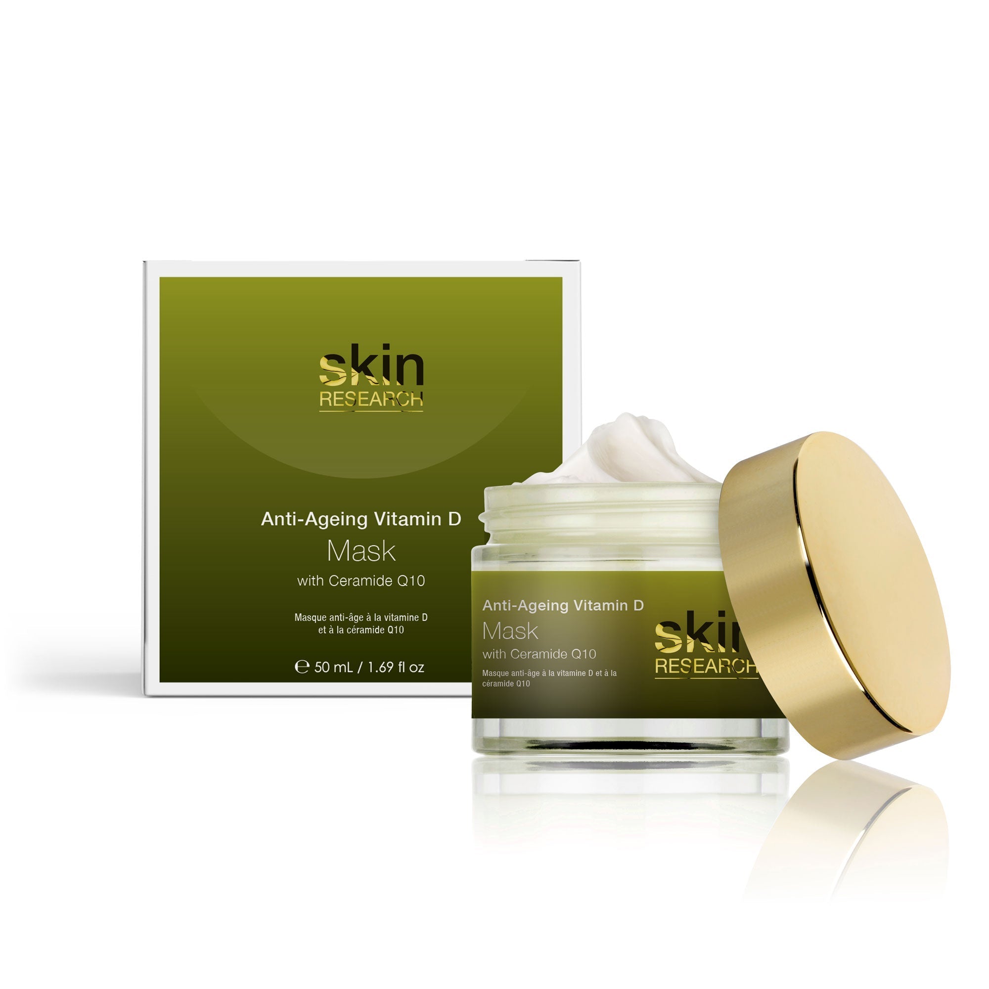 Anti-Ageing Vitamin D & Ceramide Q10 Mask 50ml